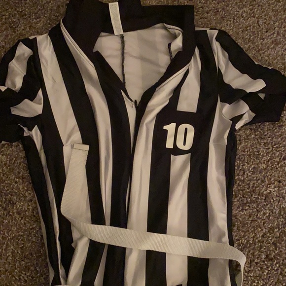 Referee Striped custom - Picture 2 of 3